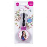 Тушь для волос Lucky Т16156 с блёстками pink