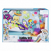Набор мини-кукол My Little Pony Equestria Girls Пижамная вечеринка (B8824)