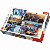 Пазл Trefl Нью-Йорк Коллаж 45006 4000шт