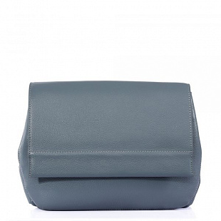 Женская сумка из кожи Pola 9047 grey