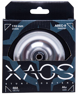 Колесо для трюкового самоката XAOS Immersive 110 mm black