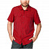 Рубашка мужская Jack Wolfskin Thompson Shirt Men red