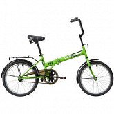 Велосипед Novatrack TG-20 Classic 301 NF 20" (2020) 20NFTG301.GN20 green