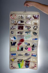 Органайзер для мелочей на вешалке с 80 карманами Bradex TD 0491