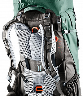 Рюкзак Deuter Aircontact Pro 55+15 SL 3330021-2609 seagreen/coffee (2021)