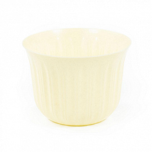 Горшок цветочный Полесье Лира 2.1л 74812 Light Yellow