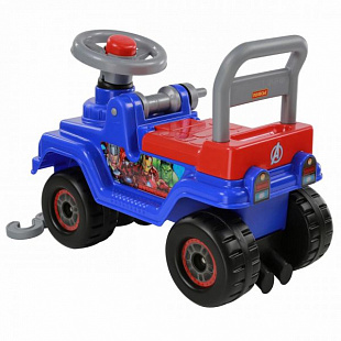 Автомобиль-каталка Полесье Marvel Мстители 70661