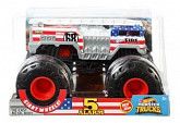 Машинка Hot Wheels Монстр Трак 5 Alarm (FYJ83 GBV29)