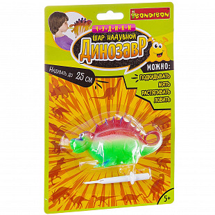 Надувной шар Bondibon Чудики Динозавр Кентрозавр ВВ2483 multicolour
