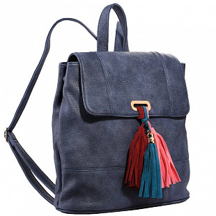 Женский рюкзак Pola 4339 dark blue