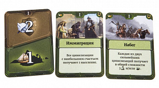 Настольная игра Gaga Games Сквозь века
