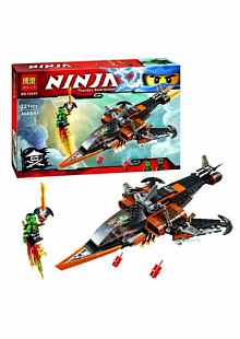 Конструктор Lepin Небесная Акула Серия Ninjago 06026