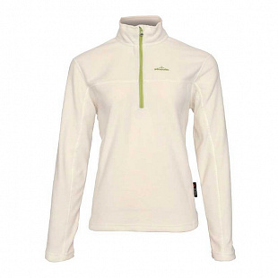 Джемпер женский Pinguin Irbis lady Polartec Micro white/yellow