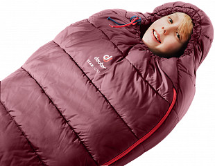 Спальник Deuter Starlight 3720119-5322 maron/navy (2020)