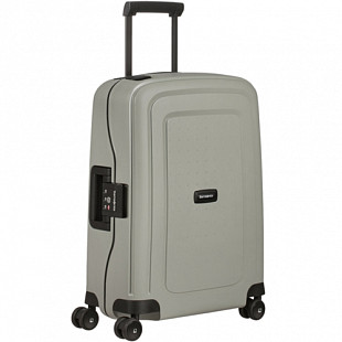 Чемодан Samsonite S'CURE ECO 55см CN0*18 005 grey