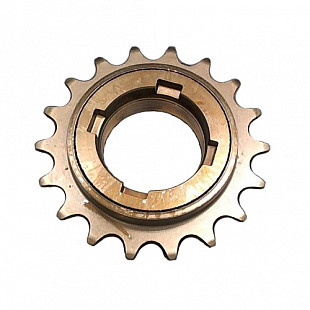 Трещотка Dicta LMA8-18 1/2"х1/8"x18T, Ø1,37" brown ZTB10702