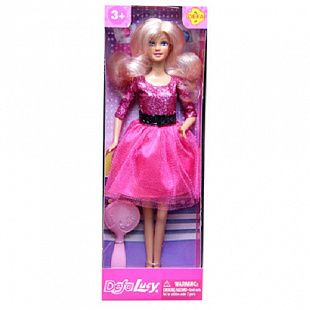 Кукла в платье Defa 8226