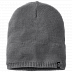 Шапка мужская Jack Wolfskin Stormlock Knit Beanie grey heather 1906251-6110561