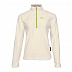 Джемпер женский Pinguin Irbis lady Polartec Micro white/yellow