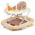 Ходунки BabyHit Emotion Zoo Beige Ходунки BabyHit Emotion Zoo Beige