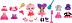 Куклы Lalaloopsy Mini Роскошная кукла 546597E4C