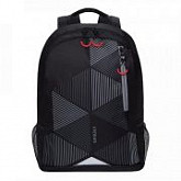 Рюкзак городской GRIZZLY RQ-011-3 /4 black/grey