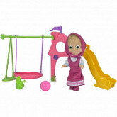 Кукла Simba Маша на детской площадке и аксессуары (109301816)