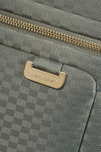 Чемодан Samsonite Uplite 55см 99D-14013 Green/Gold