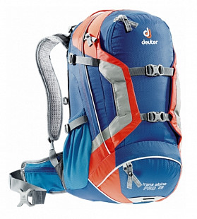 Велорюкзак Deuter Trans Alpine Pro 28L steel-papaya