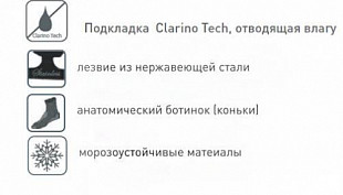 Коньки фигурные Atemi Prima
