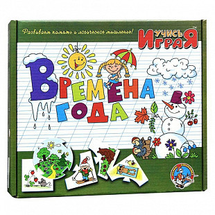 Настольная игра Десятое Королевство серия «Учись, играя» - Времена года 00046