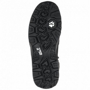 Ботинки женские Jack Wolfskin Vojo Hike 2 Wt Texapore Mid W phantom / dark steel