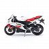 Масштабная модель мотоцикла Maisto 1:18 2008 YAMAHA YZF-R6 (39300)