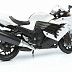 Мотоцикл Maisto 1:12 Kawasaki ZX-14R (31101) black/white