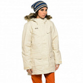 Куртка женская Jack Wolfskin Alberta Parka Women white