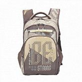Рюкзак школьный GRIZZLY RB-050-3 /3 brown