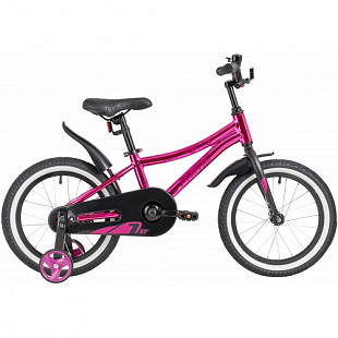 Велосипед Novatrack Prime 16" (2020) 167APRIME.GPN20 pink