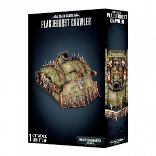 Миниатюры Games Workshop Warhammer Blood Bowl Death Guard Plagueburst Crawler 43-52