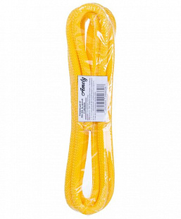 Скакалка для художественной гимнастики Amely 3 м RGJ-204 yellow
