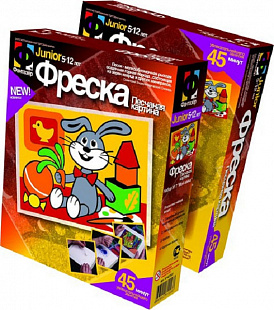 Творческий набор Fantazer 67763 Фреска «Мой зайка» 407007