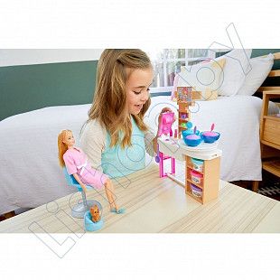 Игровой набор Barbie Оздоровительный Спа-центр (GJR84)