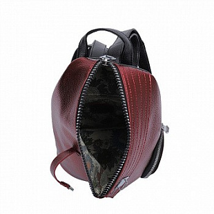 Городской рюкзак Ors Oro DS-0023 /2 red/brown
