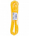 Скакалка для художественной гимнастики Amely 3 м RGJ-204 yellow