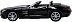 Коллекционная машина Bburago 1:32 Mercedes-Benz SLS AMG Cabrio (18-43035) black