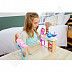 Игровой набор Barbie Оздоровительный Спа-центр (GJR84)