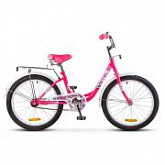 Велосипед Stels Pilot 200 Lady Z010 20" (2019) pink