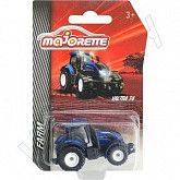 Машинка Majorette Farm Valtra T4 (212057400) blue/black