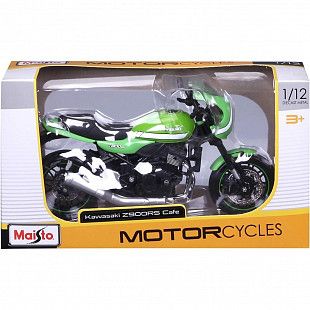 Модель мотоцикла Maisto 1:12 Kawasaki Z900RS Cafe 31101 (20-18989) green