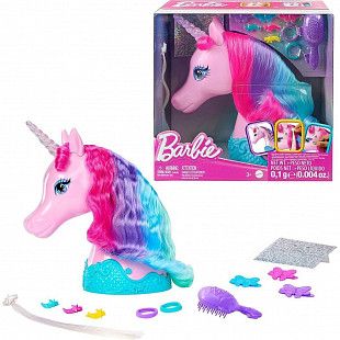 Игровой набор Barbie Unicorn Styling Head (HMD83)