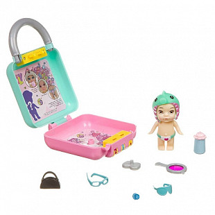 Кукла с аксессуарами Bondibon OLY в шапочке с животным ВВ3873